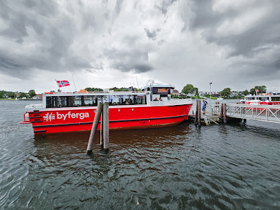 Fredrikstad ferry port