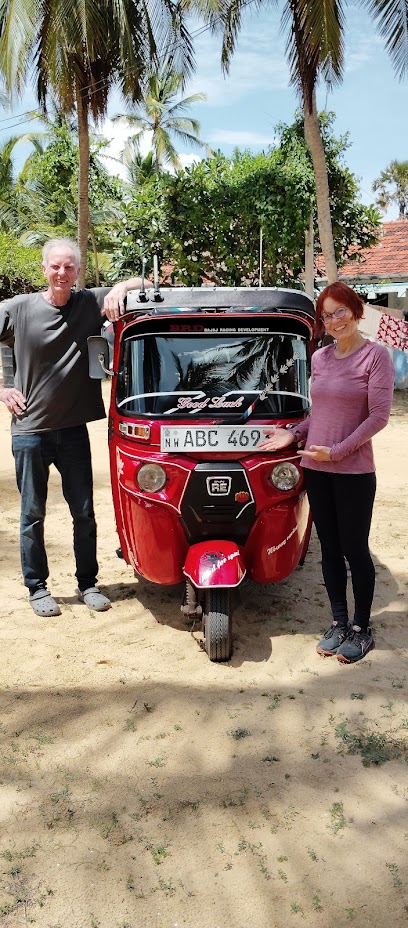 tuk tuk kalpitiya & wilpathu national park safari