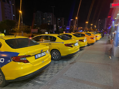 Ispartakule Aile Taksi Durağı