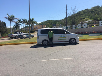 Montego airport & transportation