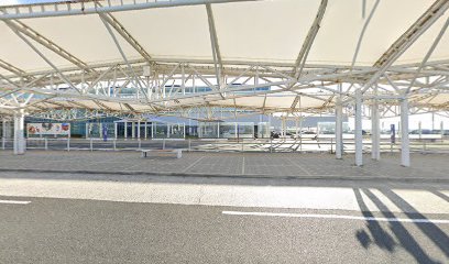 Kitakyushu Airport Taxi stand