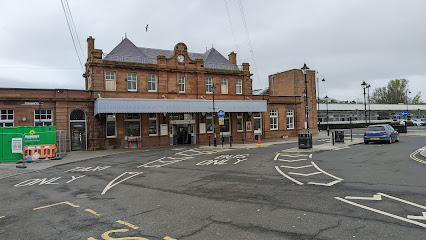 Berwick Railway Station