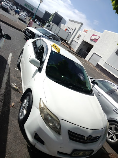 Ayanda meter taxi (cab)