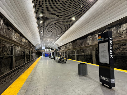 MARTA Peachtree Station (Forsyth & Peachtree Sts. Entrance)