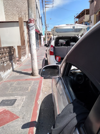 Paradero colectivos Moquegua