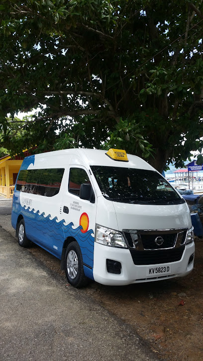 Langkawi Van Taxi Tour & Airport Transfer : Chauffeur Driven