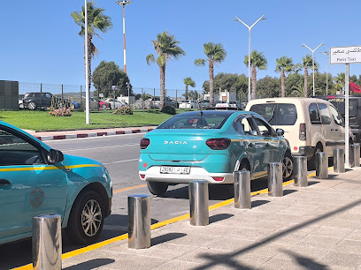 Station Grande Taxis de l’aéroport