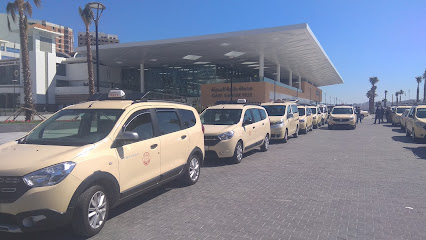 Grand Taxi Station - Train Station