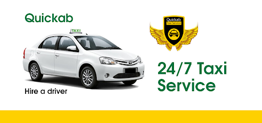 Quickab Taxi 24/7 service
