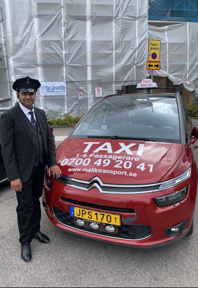 Taxi Malik transport Halmstad