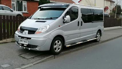 Gavin Mulligan taxi bus service