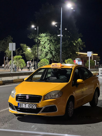 NUMUNE TAKSİ DURAĞI