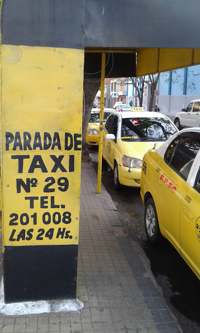 Parada de Taxi 29