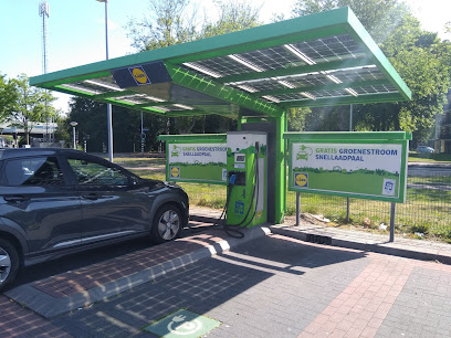 Lidl Charging Station