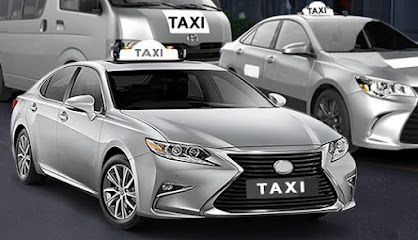 Silver taxi