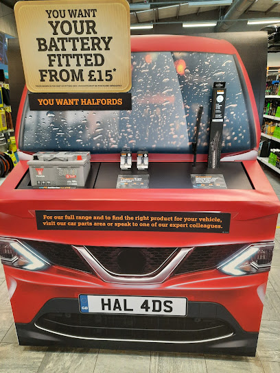 Halfords - Peterhead
