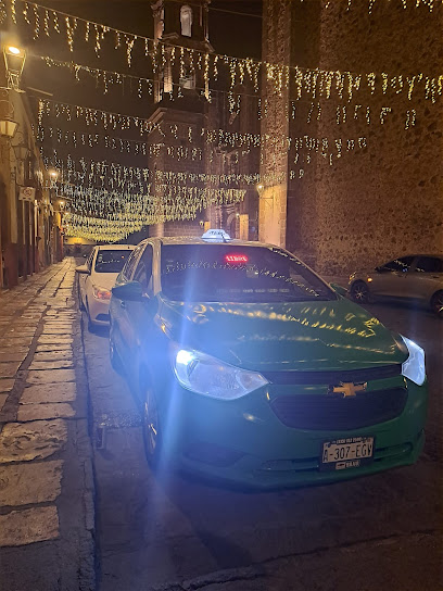 Taxi servicio de transporte privado