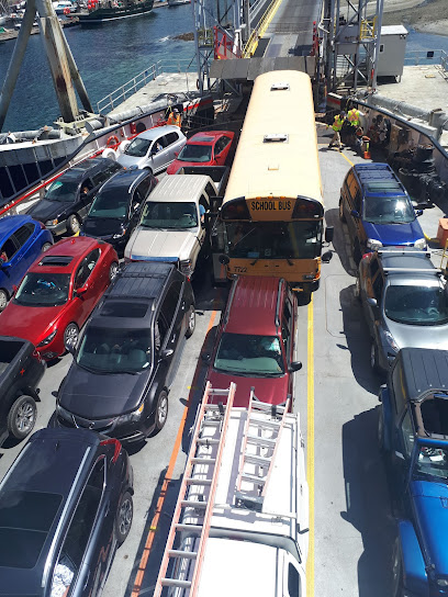 BC Ferries Quathiaski Cove (Quadra Island) Terminal