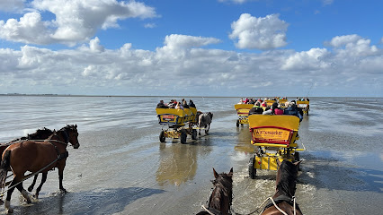 Wattwagen Fock - Wattwagenfahrten nach Neuwerk