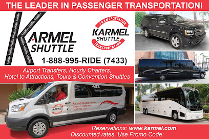 Karmel Connect, Inc. - Karmel Shuttle Service, Southern Ca Coach, EZ to Extreme Tours