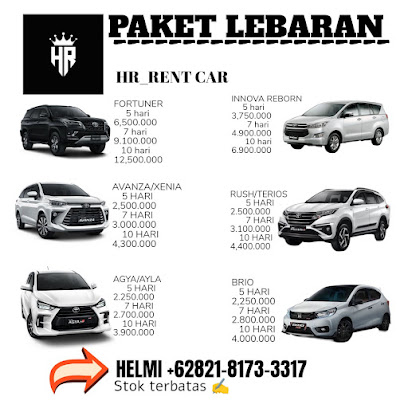 Cv.HR RENTAL-TRAVEL&TAKSI ONLINE.kota Lhokseumawe,aceh
