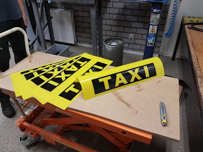 Barclay V.O.F. - Taxibord - Taxi daklicht -Toplights