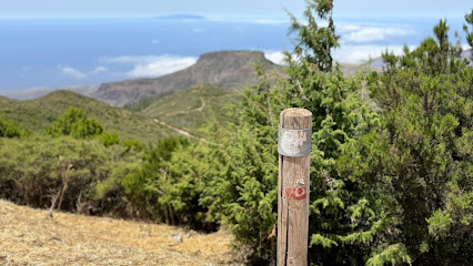 Canary Hiking
