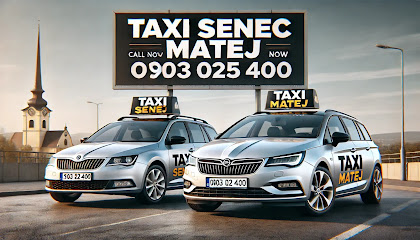 TAXI SENEC MATEJ pri železničnej stanici