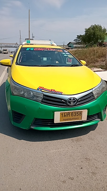 รถแท็กซี่สมุทรปราการและปริมณฑล