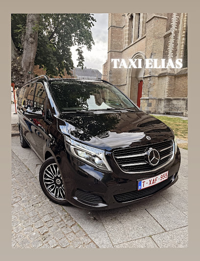 Taxi Elias Brugge Airport luchthaven
