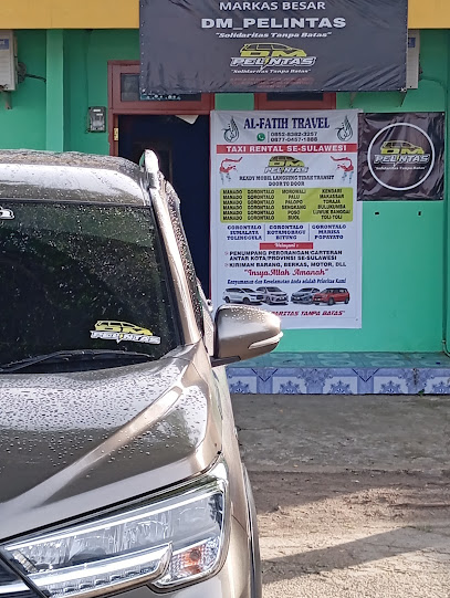 Al-Fatih Travel DM_PELINTAS (Travel/Taxi Rental Gorontalo Morowali Kendari Manado Makassar Palu)