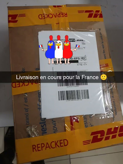 JE GO SARL service d'achat et de livraison a l'international