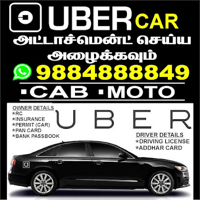 uber car & auto bike attachment