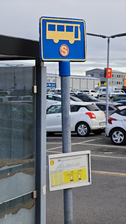 Stræto: Route 55 - Public transport bus stop