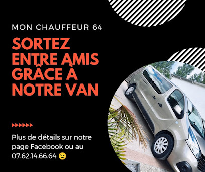 VTC VAN 9 PLACES PAYS BASQUE