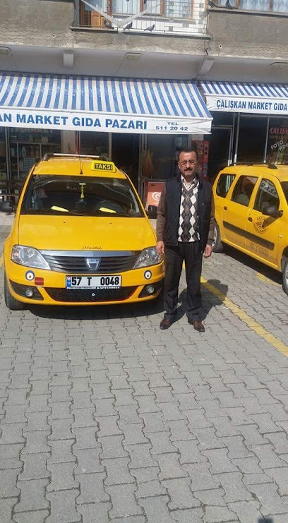Erfelek Taksi Ertan Akca