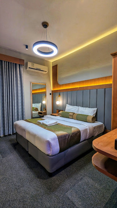 Coral bay hotel apartment khorfakkan