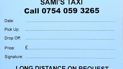 SAMI'S TAXI WEYMOUTH