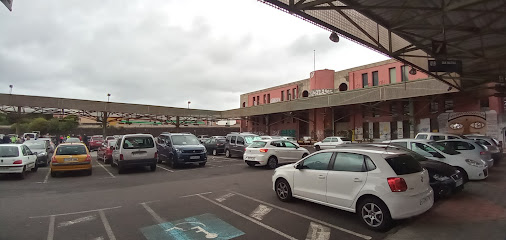 Parada Taxi Antigua Estacion Titsa