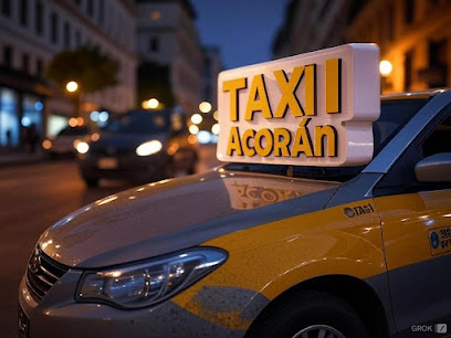 Taxis Santa Cruz Acorán