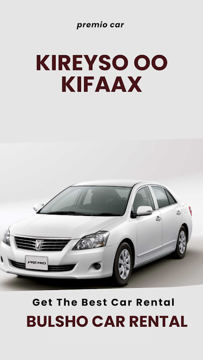 Bulsho Car Rental