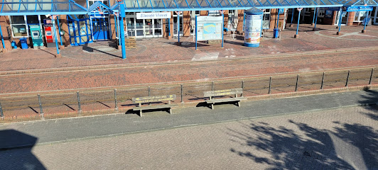 Taxistand Borkum Bahnhof