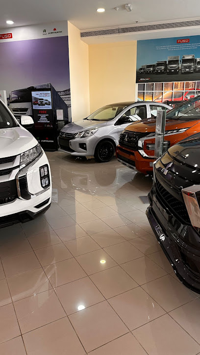 Mitsubishi Showroom, Service Center & Parts - Ras Al Khaimah - Al Habtoor Motors