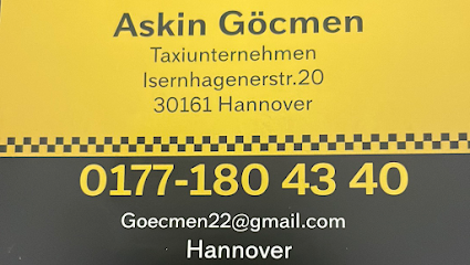 Taxiunternehmen Askin Göcmen