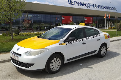 Taxi Skopje Service CS