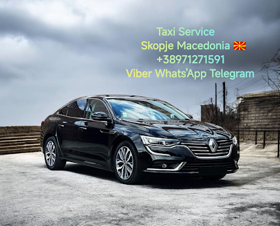 TAXI SERVICE SKOPJE MACEDONIA 🇲🇰