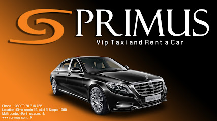 Primus Vip Taxi & Rent a car