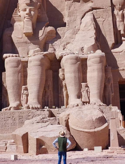 Travel with Kareem the Nubian guide