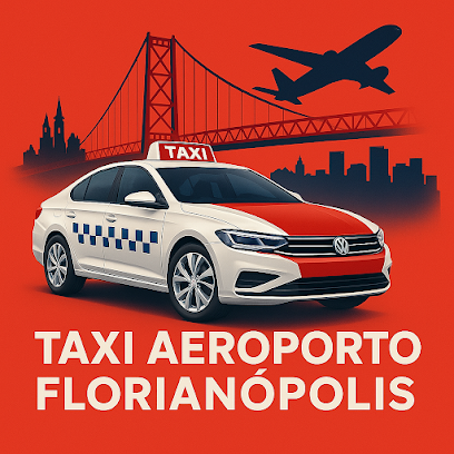 Taxi do aeroporto de Florianópolis oficial