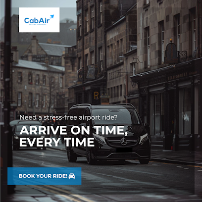 CabAir | Edinburgh Airport Transfers and Taxi Services